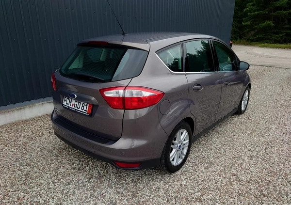Ford C-MAX cena 38900 przebieg: 191000, rok produkcji 2015 z Przasnysz małe 742